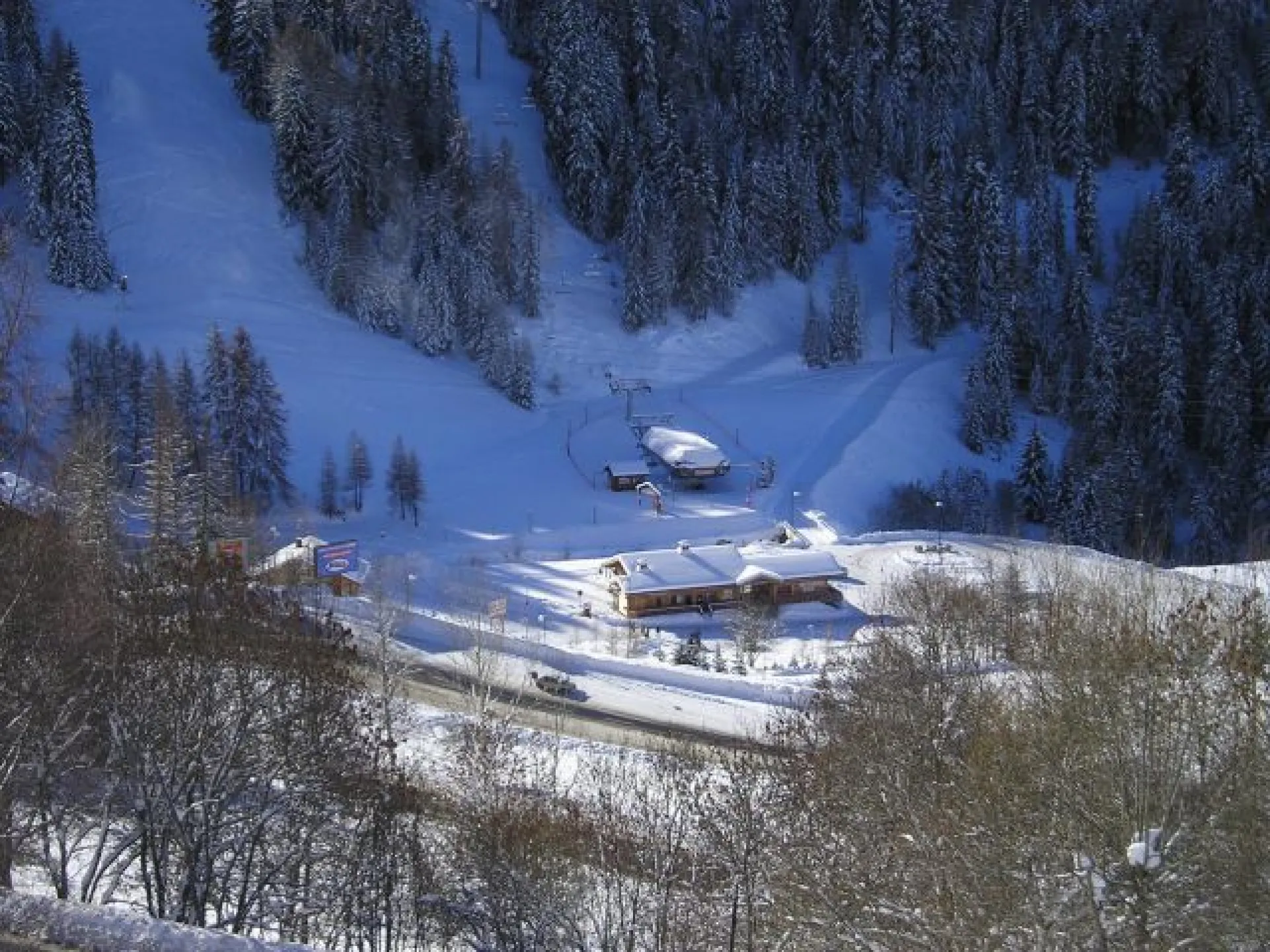 Accès direct aux pistes depuis le chalet