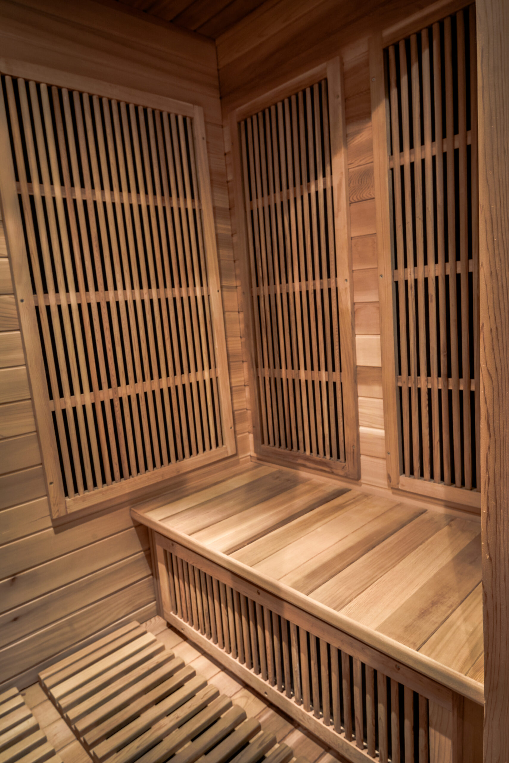 Sauna infrarouge privatif du chalet