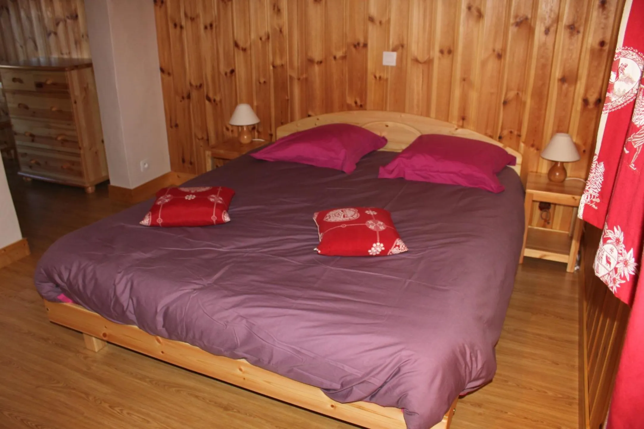 Chambre cosy sous les combles