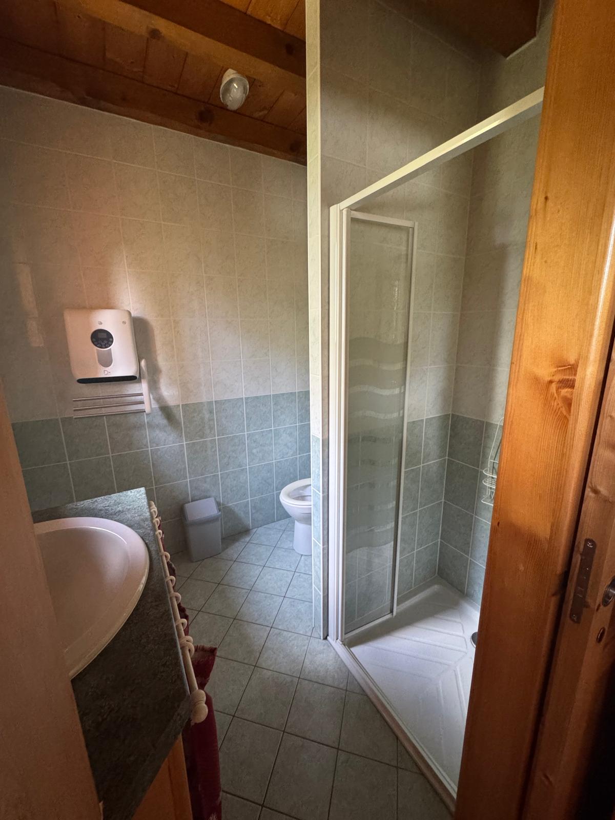 Salle de bain privative du chalet